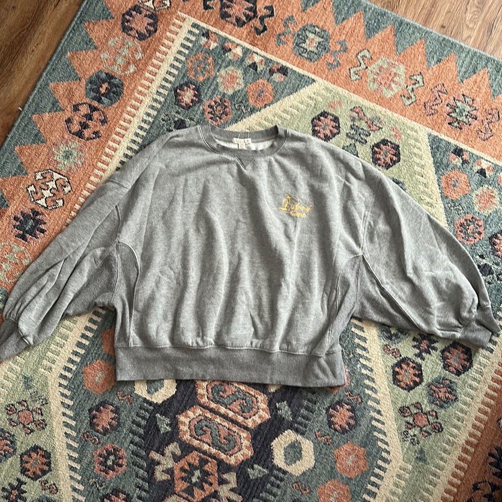 Salty blonde x Billabong sweatshirt L